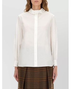 Saint Laurent Certified Cotton Shirt - White
