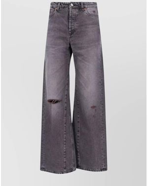 Our Legacy Wide-Leg Trousers - Grey