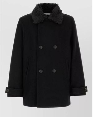 Our Legacy Virgin Wool Coat - Black