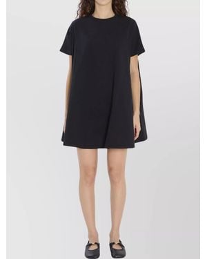Loewe A-Line Dress - Black