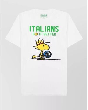 MC2 Saint Barth Denver T-Shirt - White