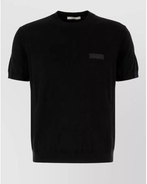 Givenchy Cotton T-Shirt - Black