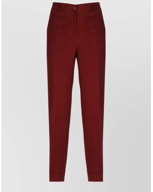 P.A.R.O.S.H. Straight-Leg Tailored Trousers