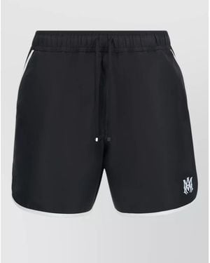 Amiri Polyester Swim Shorts - Blue