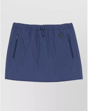 Gucci Denim High-Rise Mini Skirt - Blue