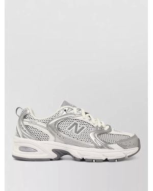 New Balance 530 Mesh Trainers Breathable Lightweight Design - White