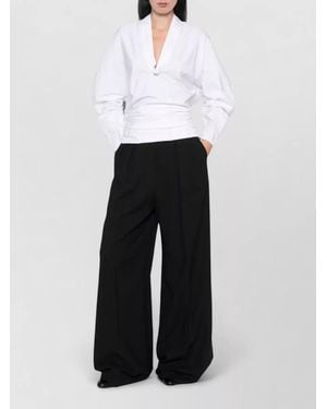 Jacquemus Cotton Blazer - White