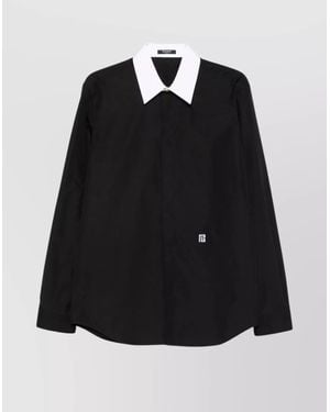 Balmain Long-Sleeve Shirt - Black