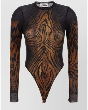 Jean Paul Gaultier The Wood Bodysuit - Multicolour