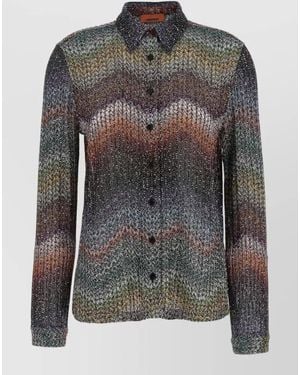 Missoni Lamé Shirt - Black