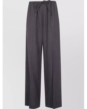 Dries Van Noten Cotton Puvis Long Pants - Blue