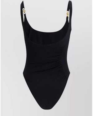 Versace One-Piece Swimsuit - Black