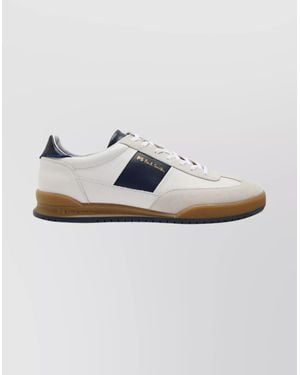 Paul Smith Low-Top Sneaker With Round Toe Design - Metallic