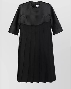 Comme des Garçons Polyester Dress - Black