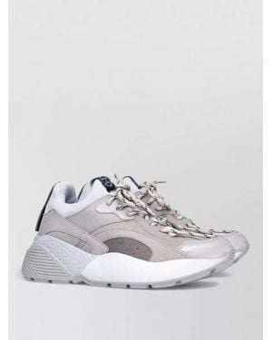 Stella McCartney Vegan Leather Chunky Trainers - White