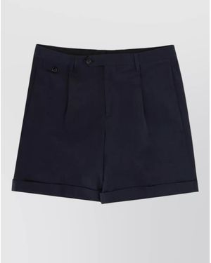 Lardini Tailored Shorts - Blue