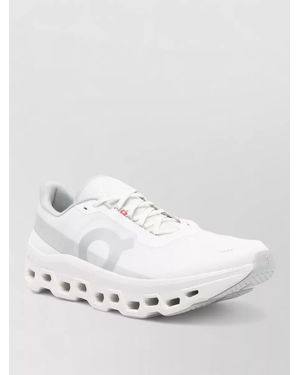 On Shoes Fabric Low-Top Trainers - White