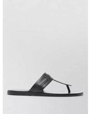 Tom Ford Leather Thong Sandals - Multicolour