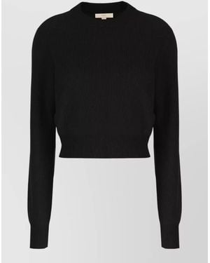 Malo Cashmere Sweatshirt - Black