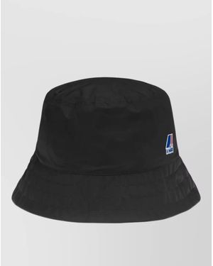 K-Way Bucket Hat - Black