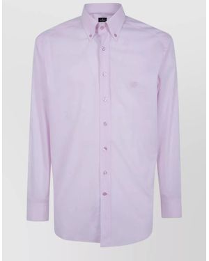 Etro Classic T-Shirt - Purple