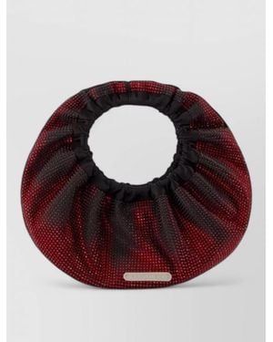 Alexander Wang Mini Satin Clutch Bag - Pink