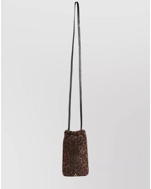 Jérôme Dreyfuss Leather Shoulder Bag - White