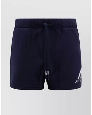 Autry Cotton Shorts - Blue