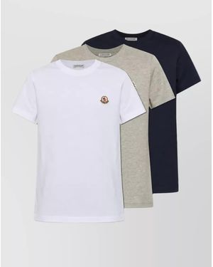 Moncler T-Shirt - Blue