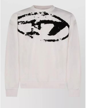 DIESEL Cotton Relaxed-Fit Logo-Print T-Shirt - Multicolour