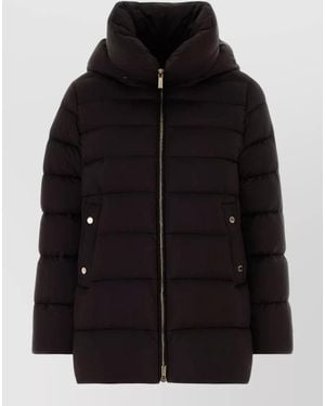 Moorer Down Puffer Jacket - Black