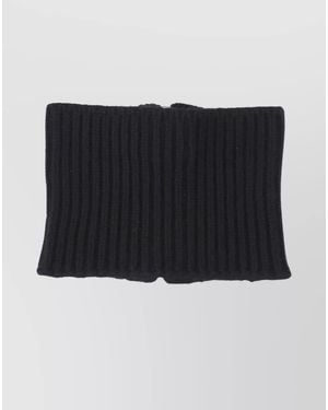 Sa Su Phi Cashmere Scarf - Black
