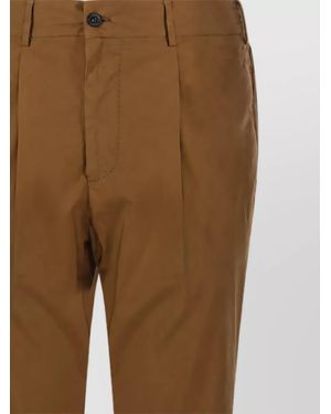 Santaniello Chino Shorts - Brown