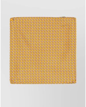 Church's Silk Pocket Square - Metallic