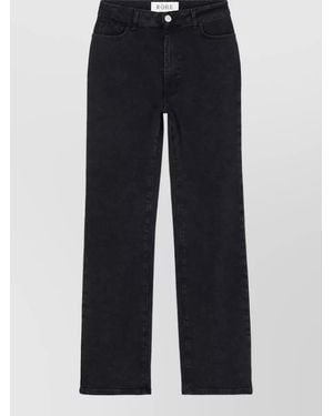 Rohe High-Rise Straight-Leg Jeans - Blue