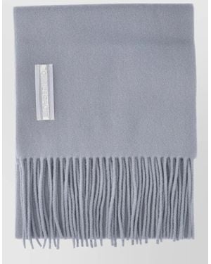 Our Legacy Wool Scarf - Blue