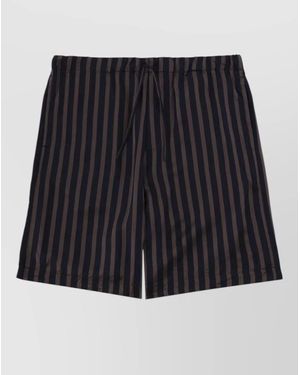 Dries Van Noten Deck Shorts - Black