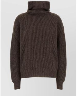 Uma Wang Wool Jumper - Brown