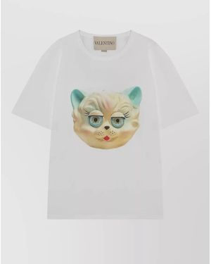 Valentino Printed T-Shirt - Multicolour