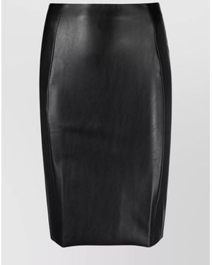Wolford Jenna Faux Leather Skirt - Black