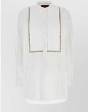 Gucci Cotton Poplin Shirt - White