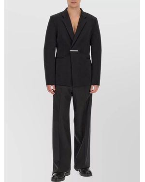 Givenchy Slim-Fit Knit Blazer - Black