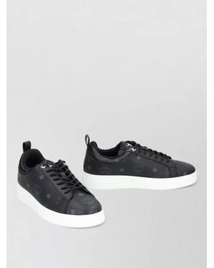 MCM Leather Low-Top Sneakers - Multicolor