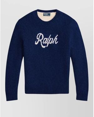 Polo Ralph Lauren Long-Sleeve Pullover - Blue