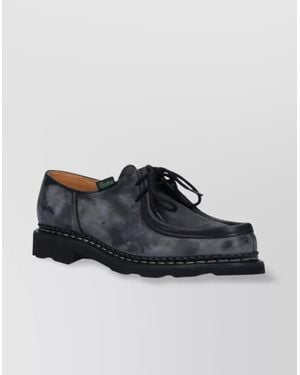 Paraboot Leather Lace-Up Shoes - Multicolour