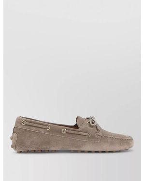 Tod's Leather Loafers - Multicolor