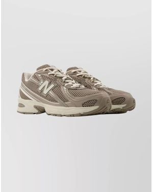 New Balance Breathable Sneakers With Mesh And Rubber Sole - Multicolor