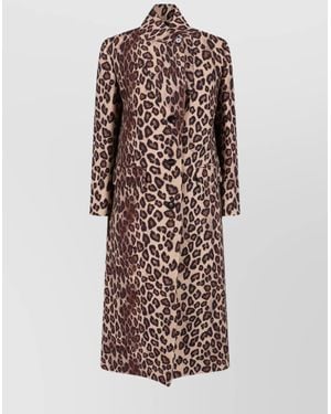 Alberto Biani Virgin Wool Fitted Jacket - Multicolour