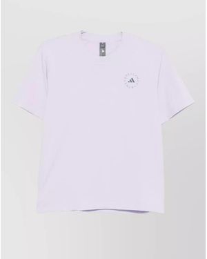 adidas By Stella McCartney Logo T-Shirt - Purple