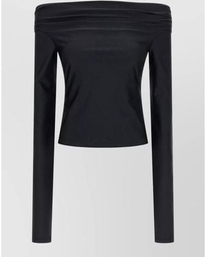 ANDAMANE Wallis Top - Blue